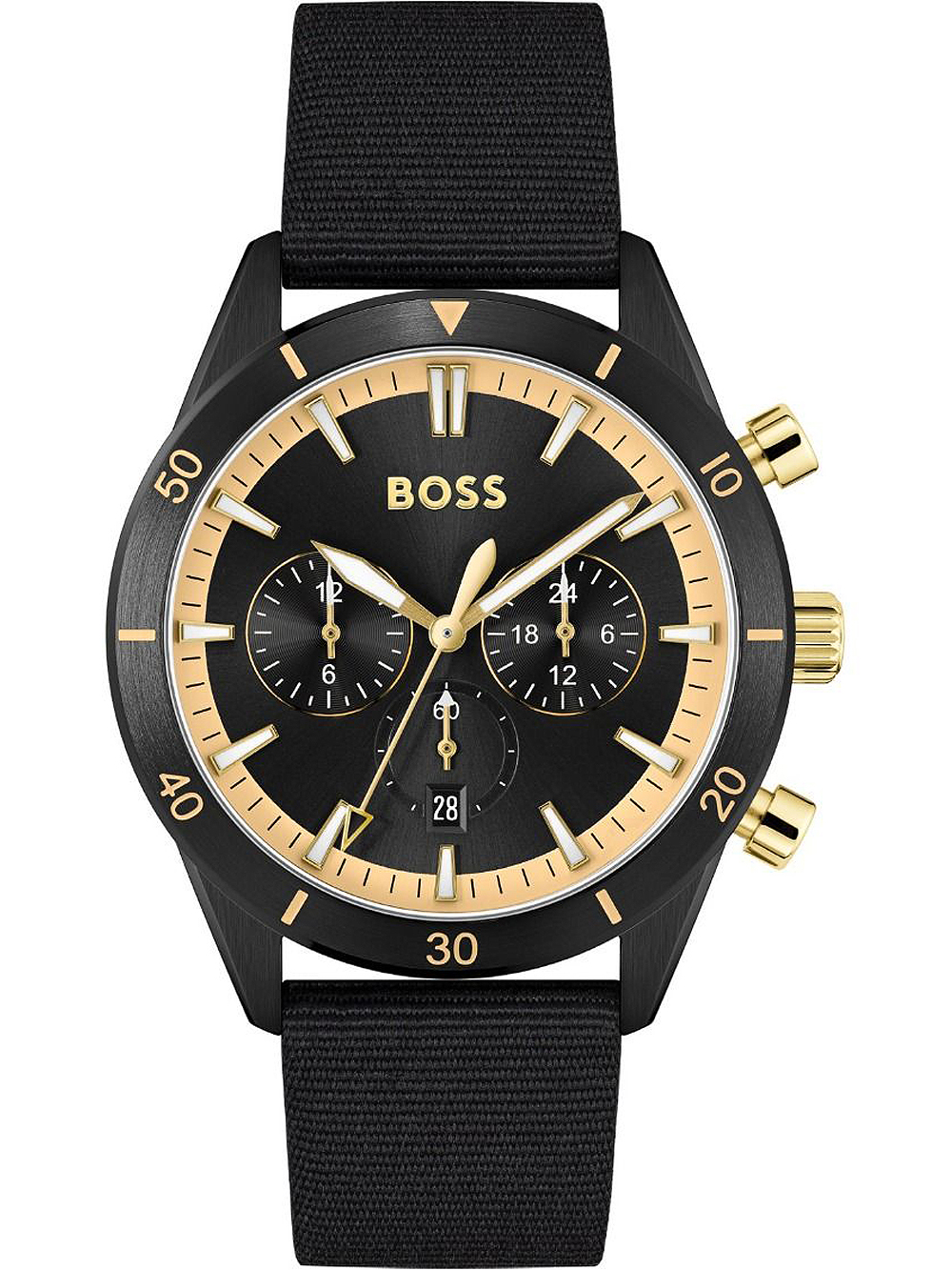 BOSS 1513935 Santiago Chronograph 44mm 5ATM