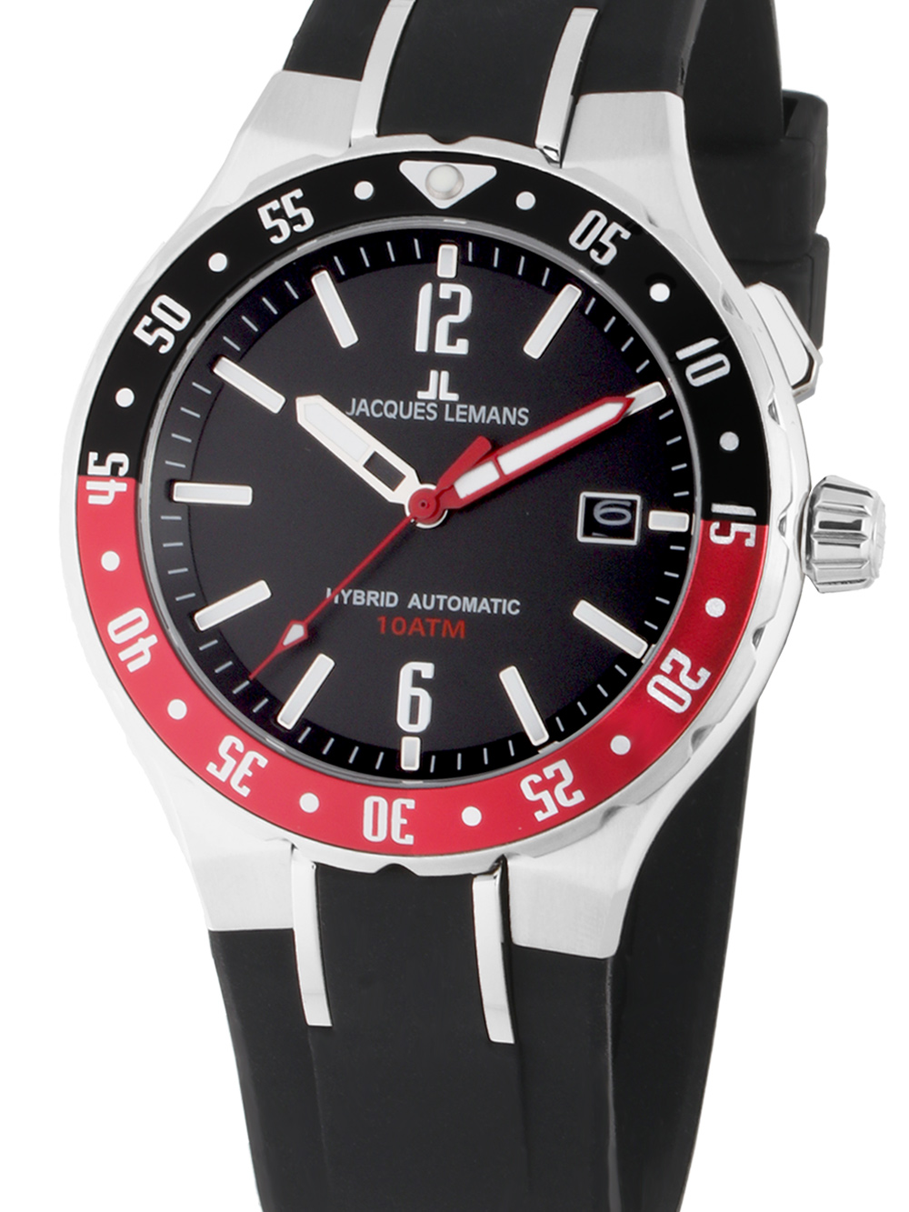 Jacques Lemans 1-2109A Hybromatic men`s 42mm