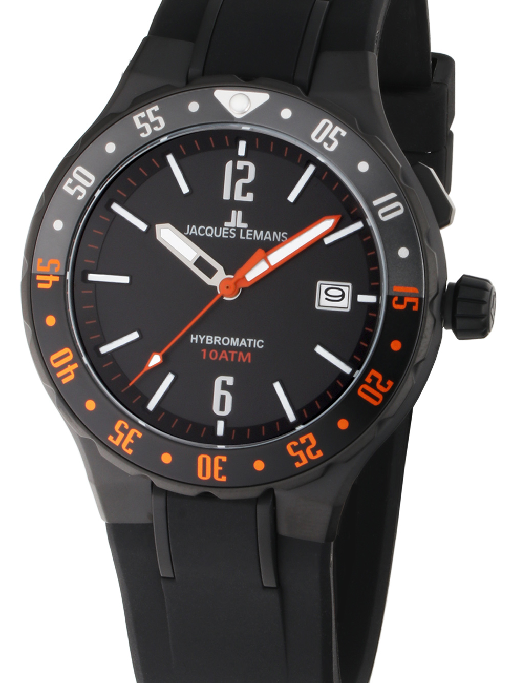 Jacques Lemans 1-2109D Hybromatic men`s 42mm