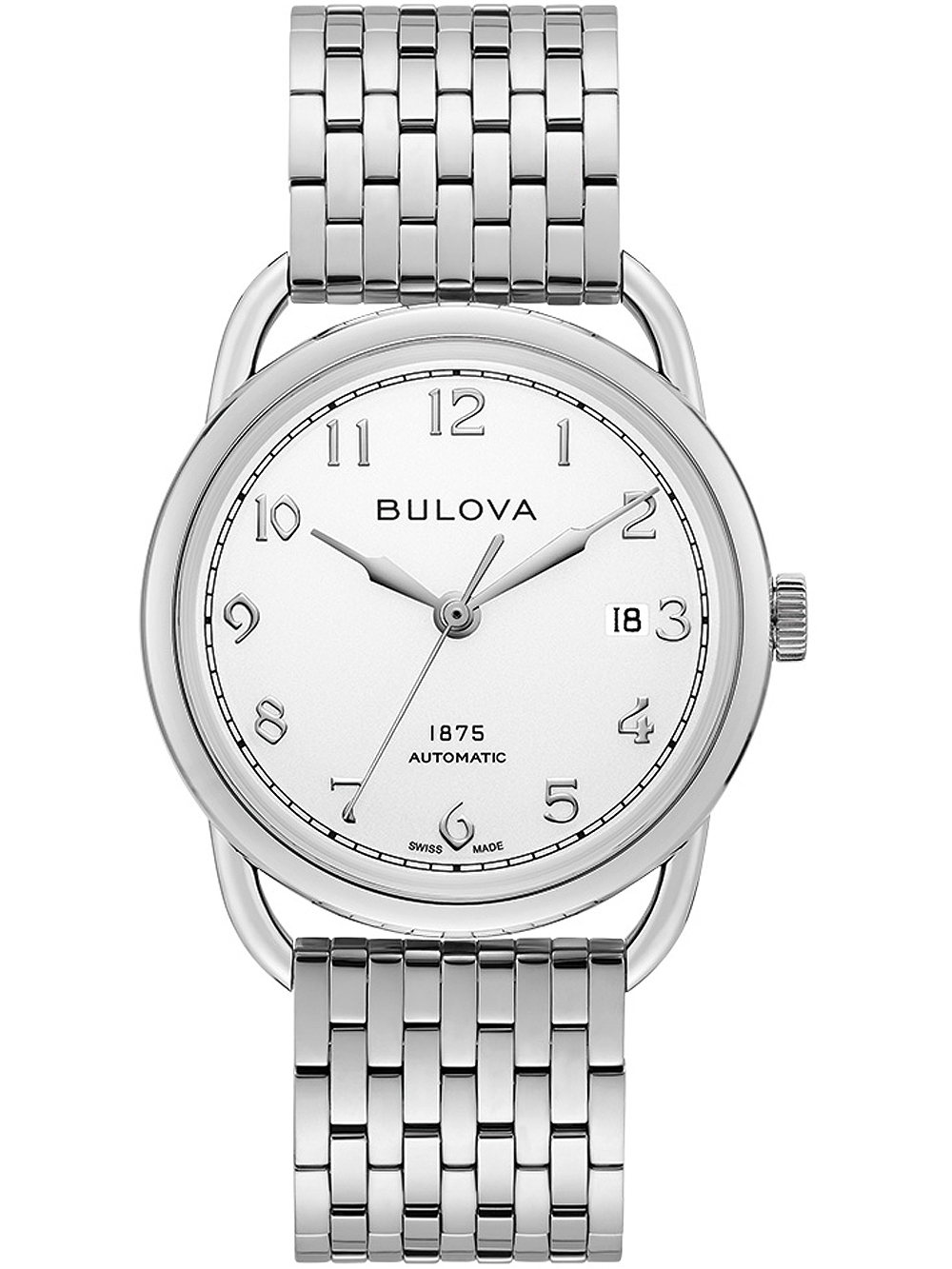 Bulova 96B326 Commodore Automatic Limited Edition 38mm 3ATM