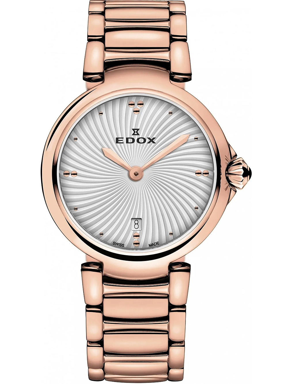 Edox 57002-37RM-AIR LaPassion Ladies Watch 29mm 5ATM