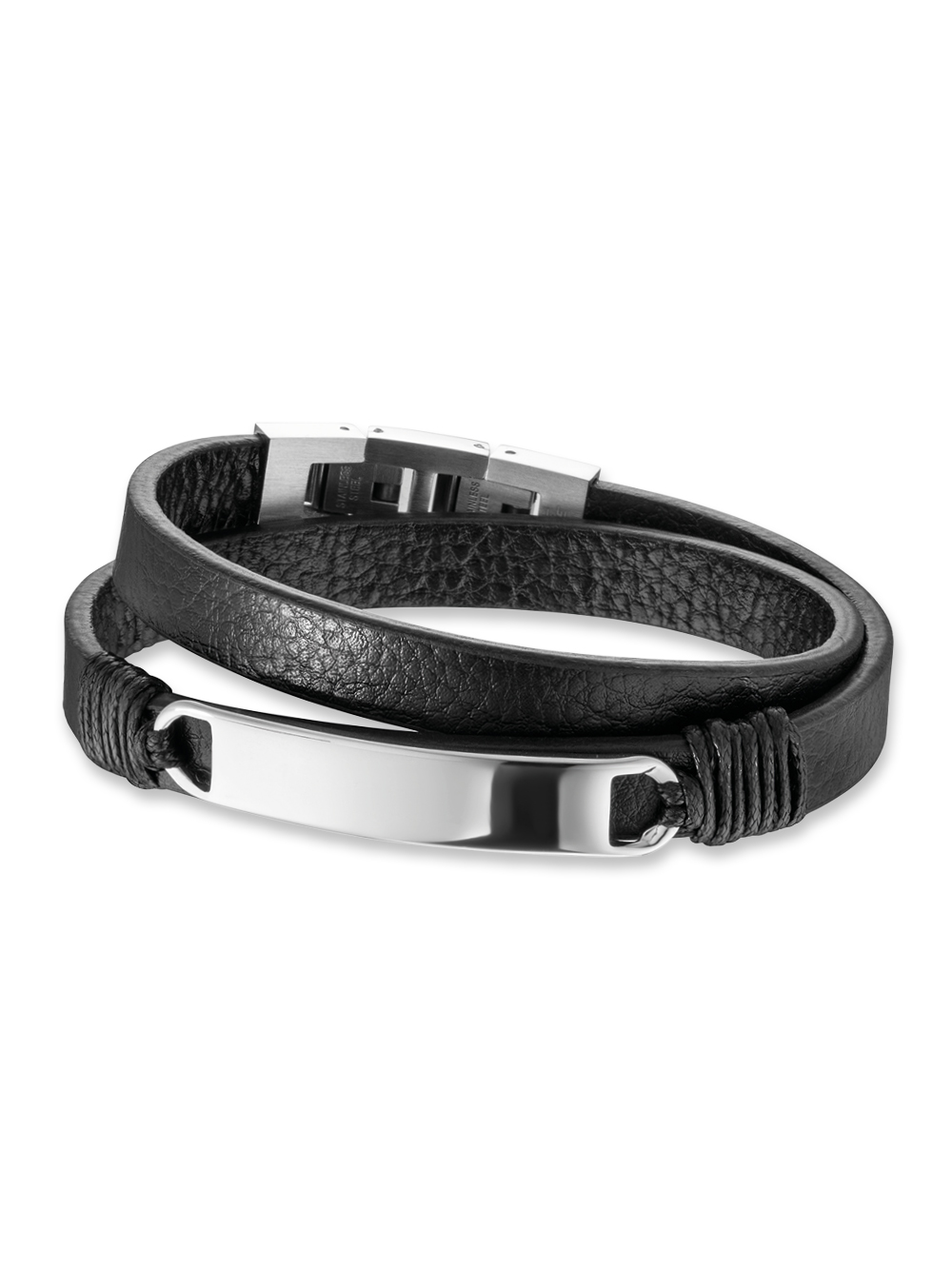 Save Brave Bracelet SBB-Mason-BK Mens