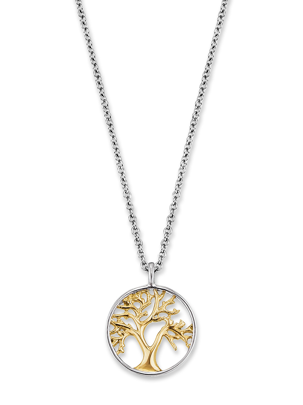 Engelsrufer ERN-LILTREE-BIG Tree of Life Ladies Necklace 40cm, adjustable