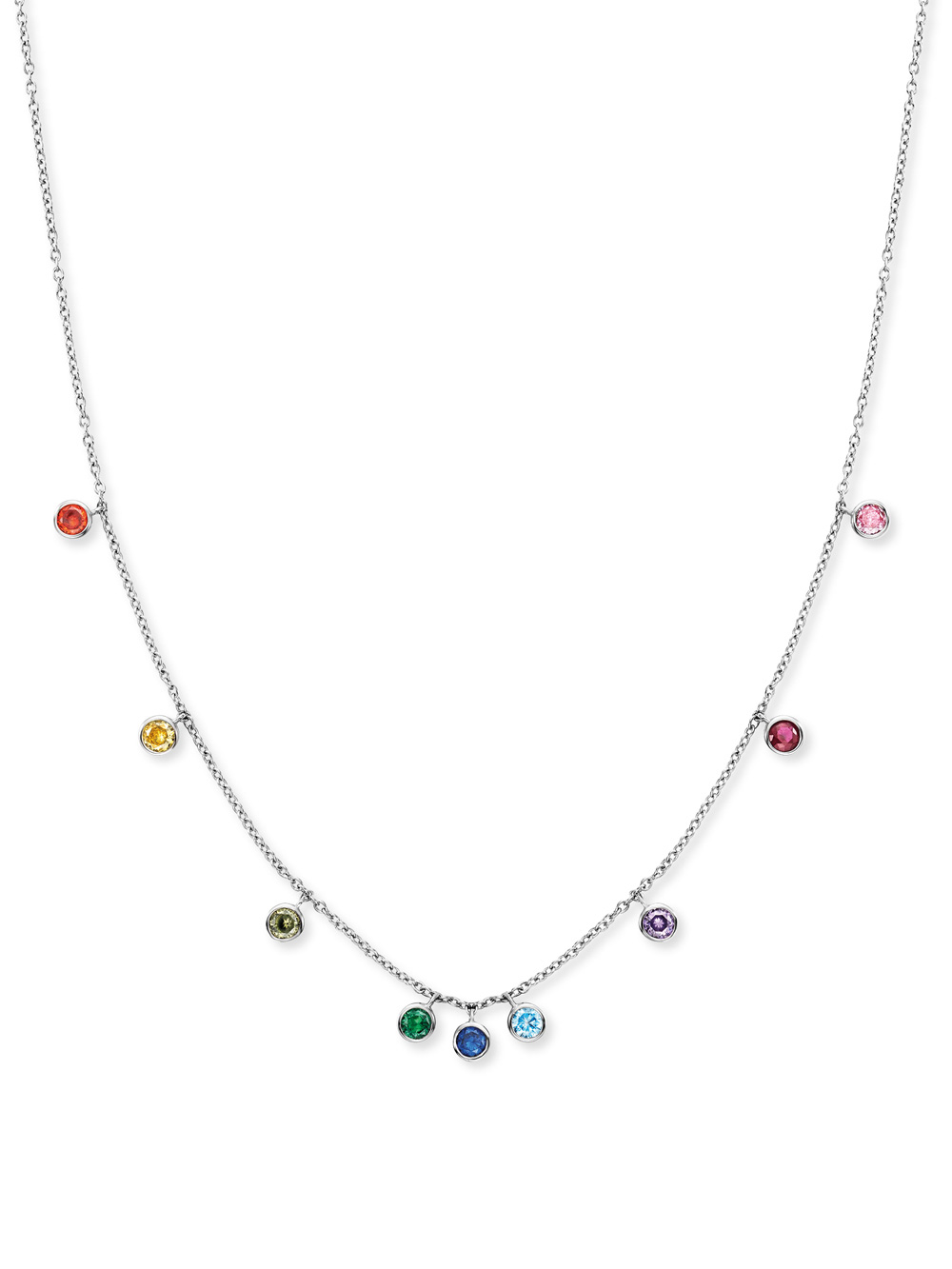 Engelsrufer ERN-LILMOON-ZIM Moonlight Ladies Necklace 42cm, adjustable