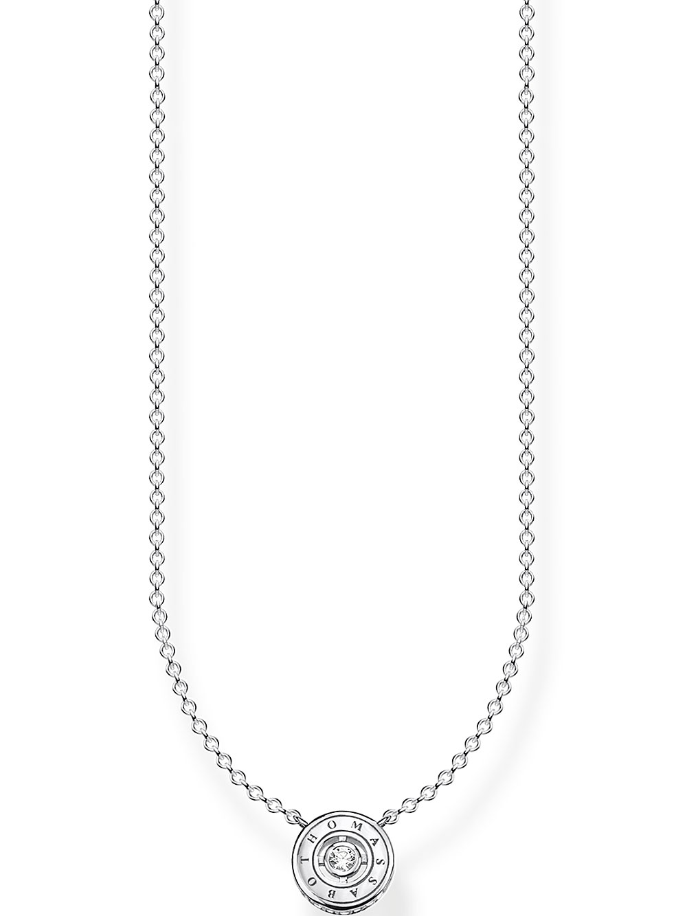 Thomas Sabo KE1881-051-14 Circle Ladies Necklace, adjustable