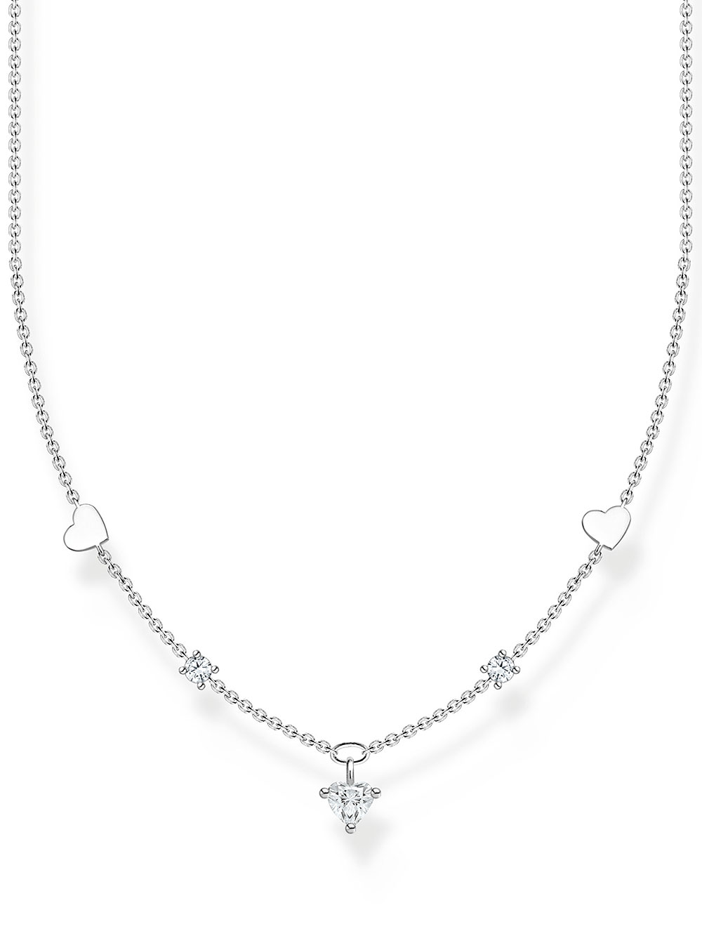 Thomas Sabo KE2154-051-14 Heart Ladies Necklace, adjustable