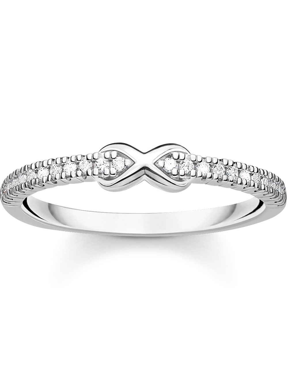 Thomas Sabo Ladies Ring TR2322-051-14-52 Infinity size 52