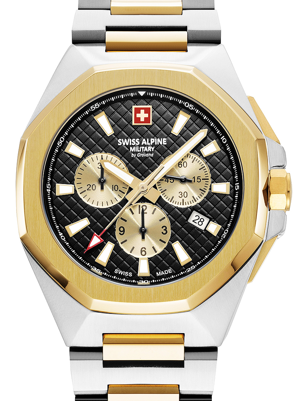 Swiss Alpine Military 7005.9147 Typhoon Chronograph Mens Watch 