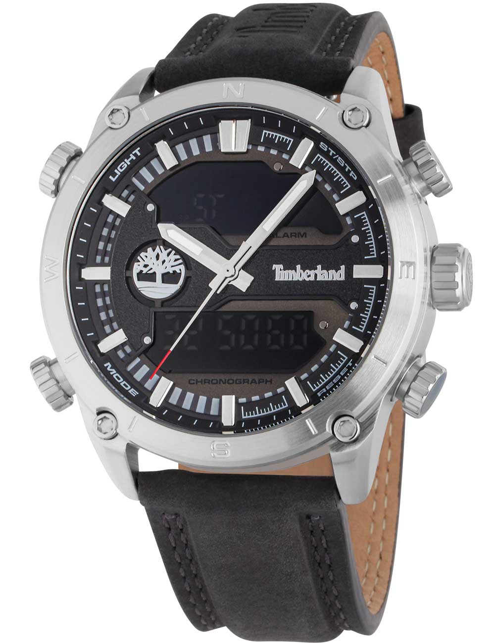 Timberland TDWGP2201902 Bucksport men's watch 47mm 5ATM