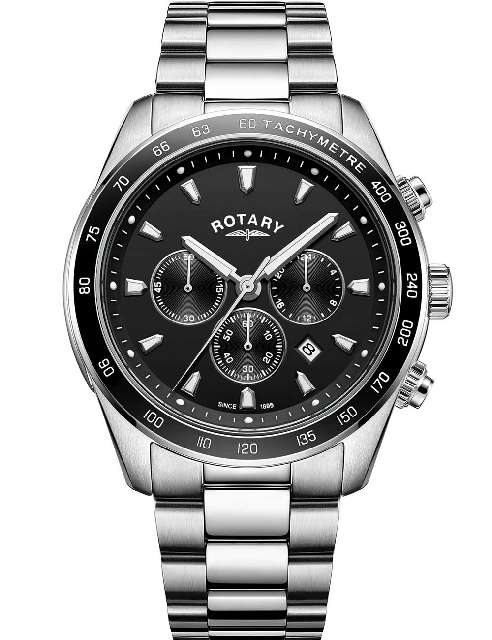 Rotary GB05109/04 Henley Chronograph Mens Watch 43mm 10ATM