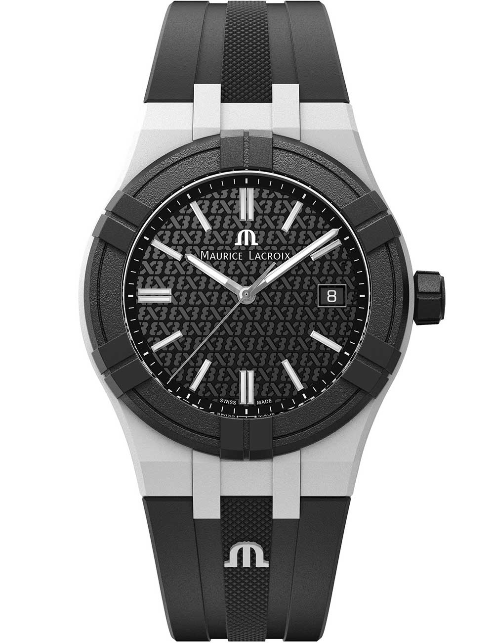 Maurice Lacroix AI2008-20YZ0-200-0 Aikon #tide Unisex Watch Quartz 40mm 10ATM