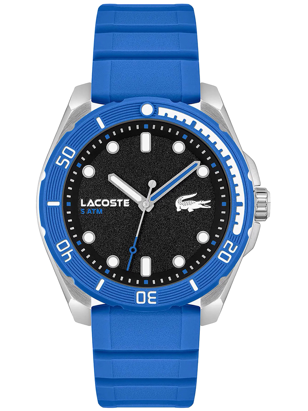 Lacoste 2011285 Finn Mens Watch 44mm 5ATM