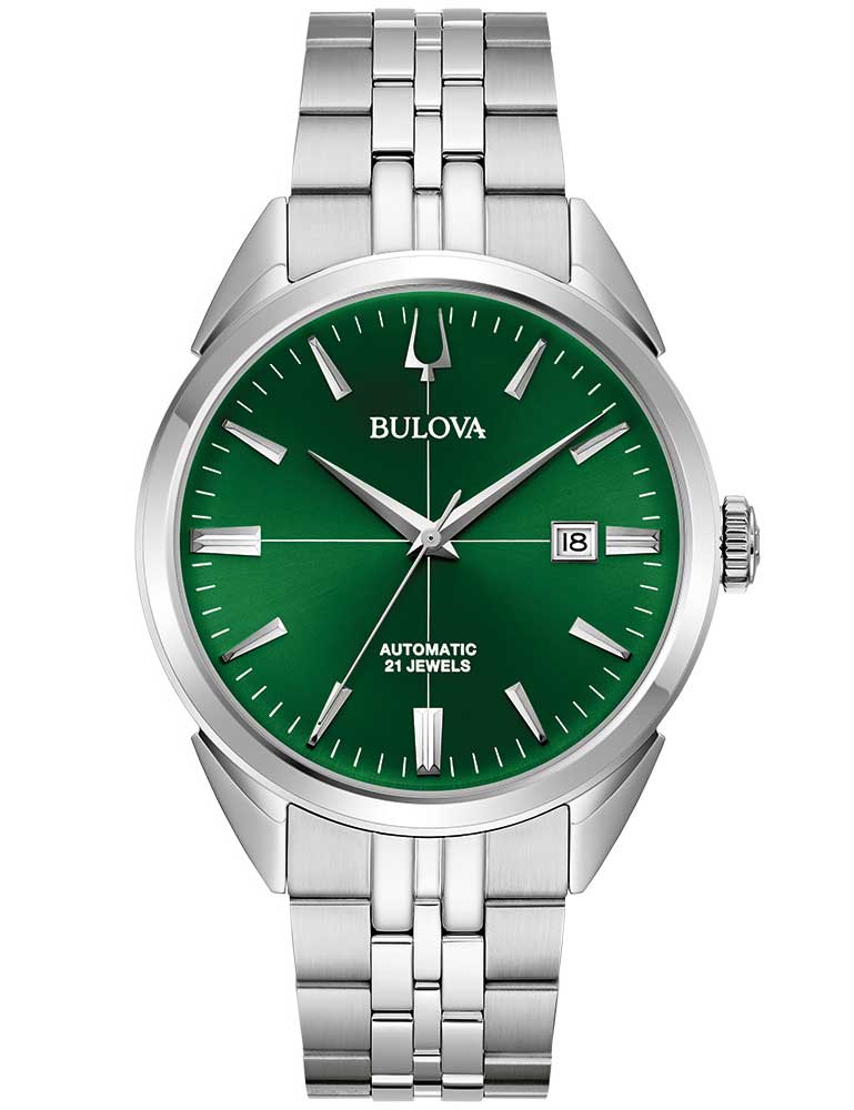 Bulova 96B424 Mens Watch Sutton Automatic 41,5mm 3ATM