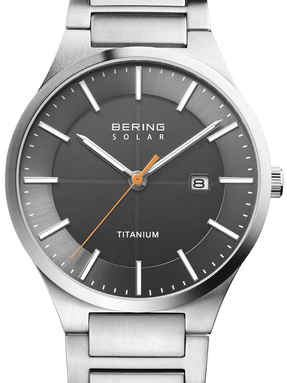 Bering 15239-777 solar men`s 39mm 10ATM