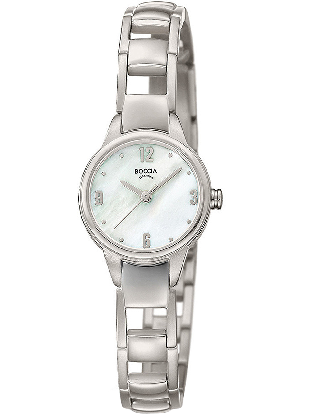 Boccia 3277-01 ladies watch titanium 22mm 3ATM