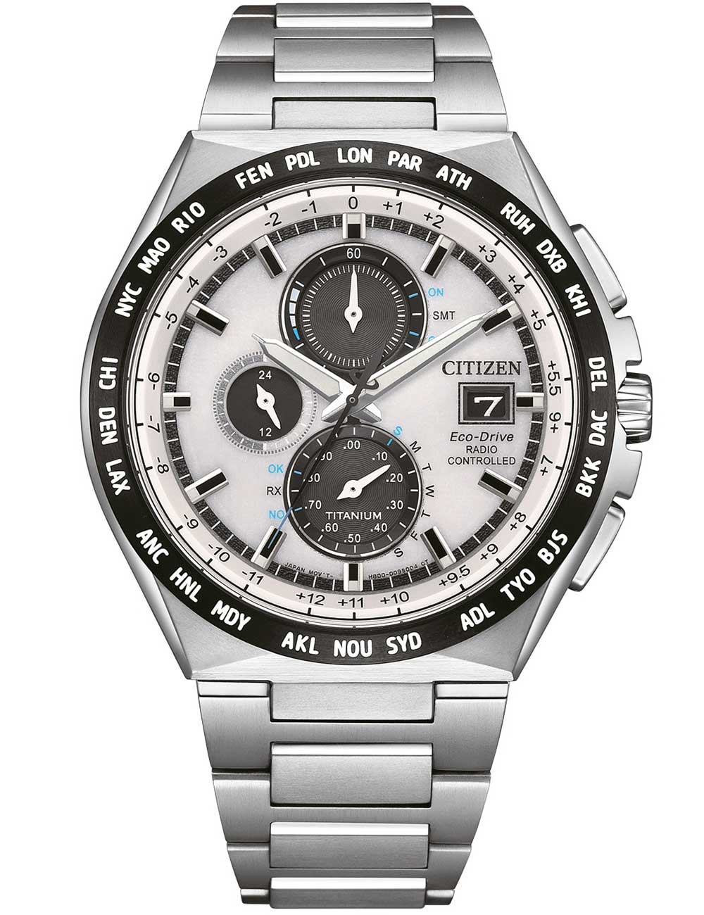 Citizen AT8238-84A Eco-Drive Super-Titanium