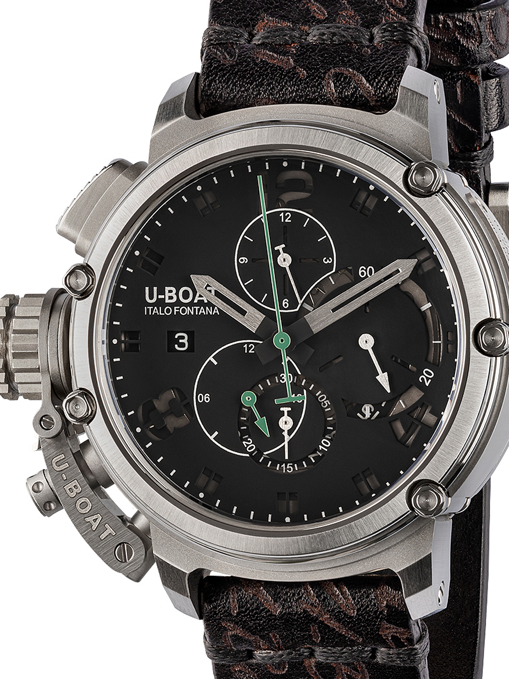 U-Boat 8528 Chimera Chronograph automatic SS 46mm 10ATM