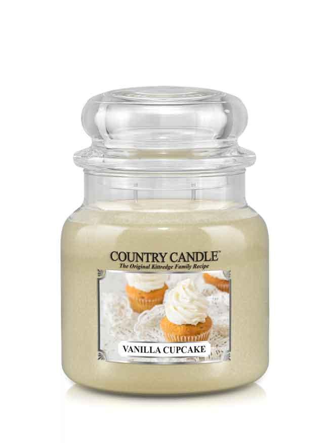 Country Candle Vanilla Cupcake közepes 2 kanócos illatgyertya (453 g)