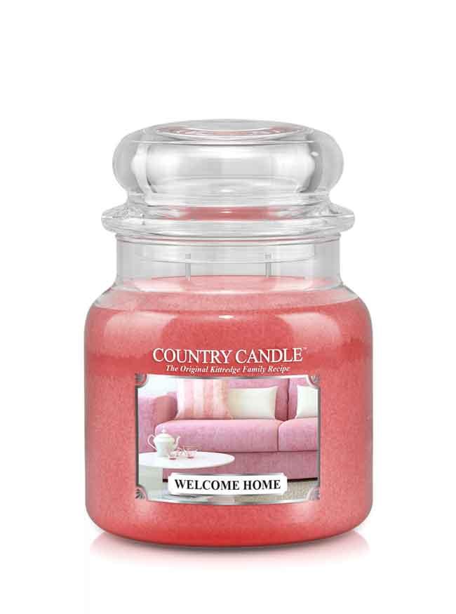 Country Candle Welcome Home illatgyertya közepes 2 kanócos (453 g)