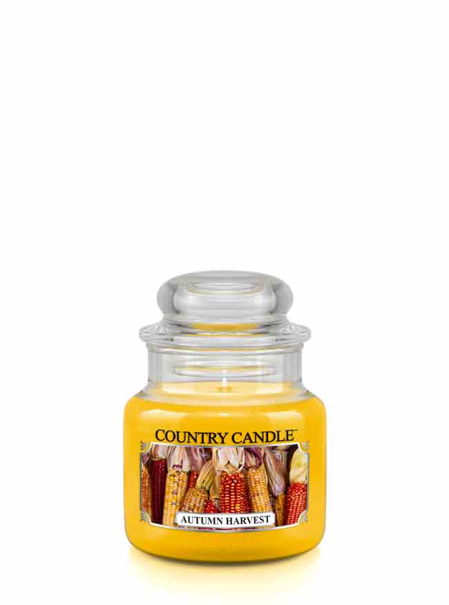 Country Candle Autumn Harvest illatosított gyertya mini 1 kanóc (104 g)