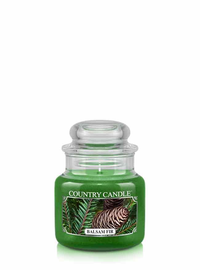 Country Candle Balsam Fenyő illatú gyertya mini 1 kanóc (104 g)