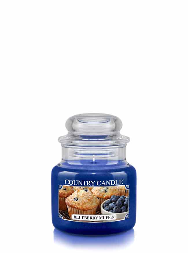 Country Candle Blueberry Muffin illatgyertya mini 1 kanóc (104 g)