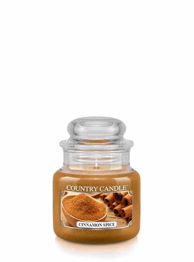 Country Candle Cinnamon Spice illatgyertya mini 1 kanóc (104 g)