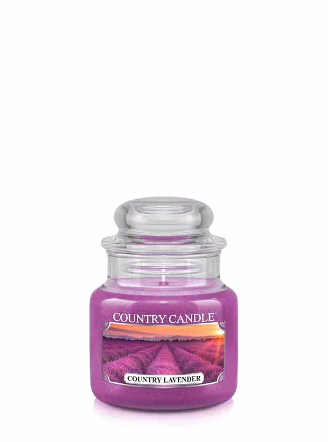 Country Candle Country Levendula illatgyertya mini 1 kanóc (104 g)