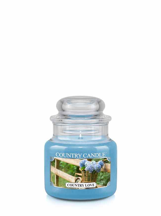 Country Candle Country Love illatgyertya mini 1 kanóc (104 g)