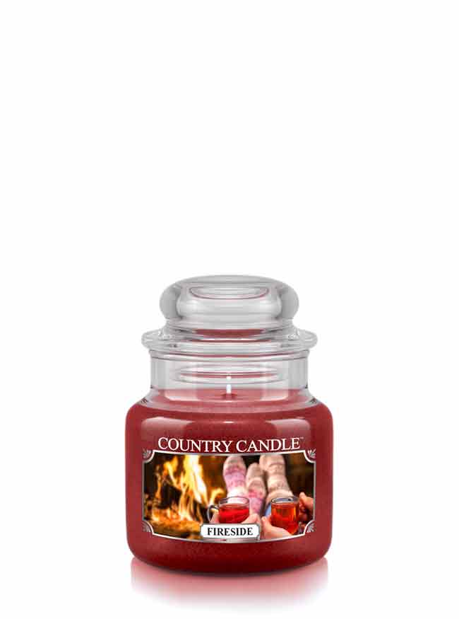 Country Candle Fireside illatosított gyertya mini 1 kanóc (104 g)