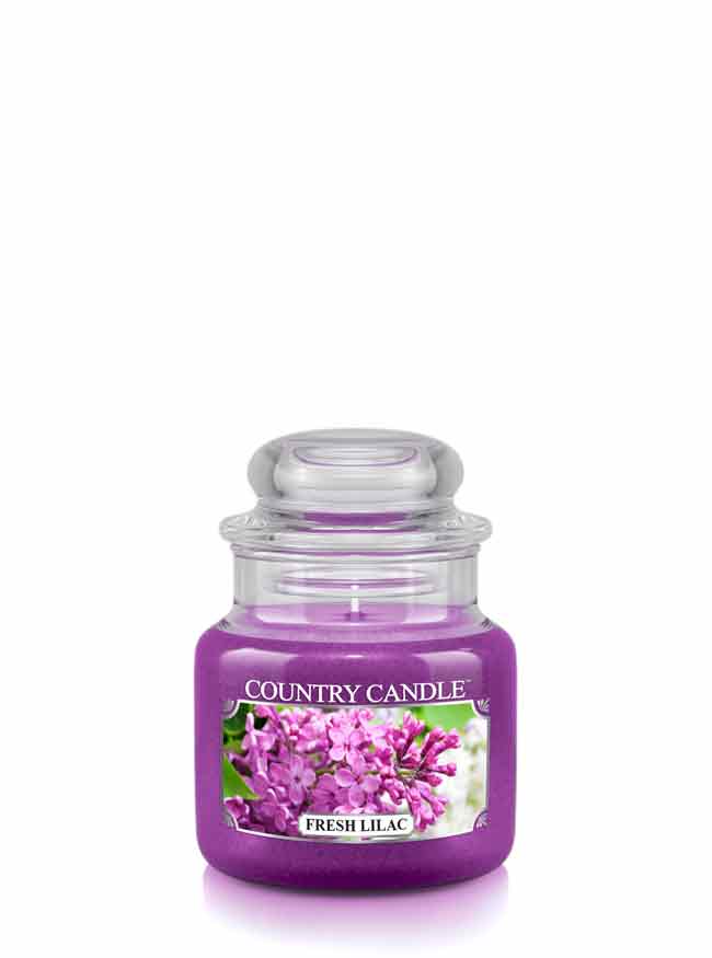 Country Candle Fresh Lilac illatgyertya mini 1 kanóc (104 g)