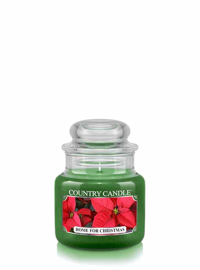 Country Candle Home for Christmas illatgyertya mini 1 kanócos (104 g)