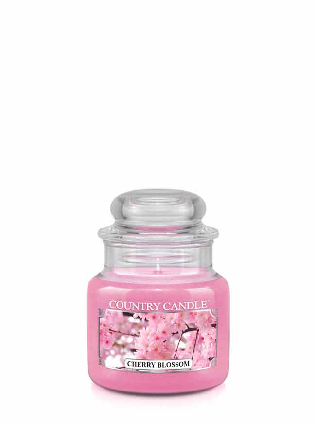 Country Candle Cherry Blossom illatgyertya mini 1 kanóc (104 g)