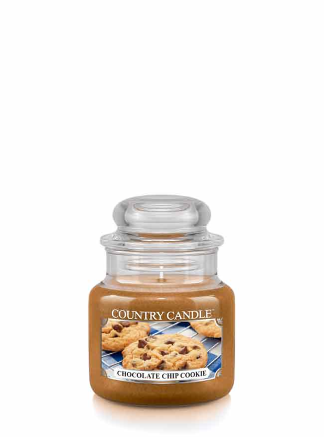 Country Candle Chocolate Chip Cookie illatosított gyertya mini 1 kanóc (104 g)