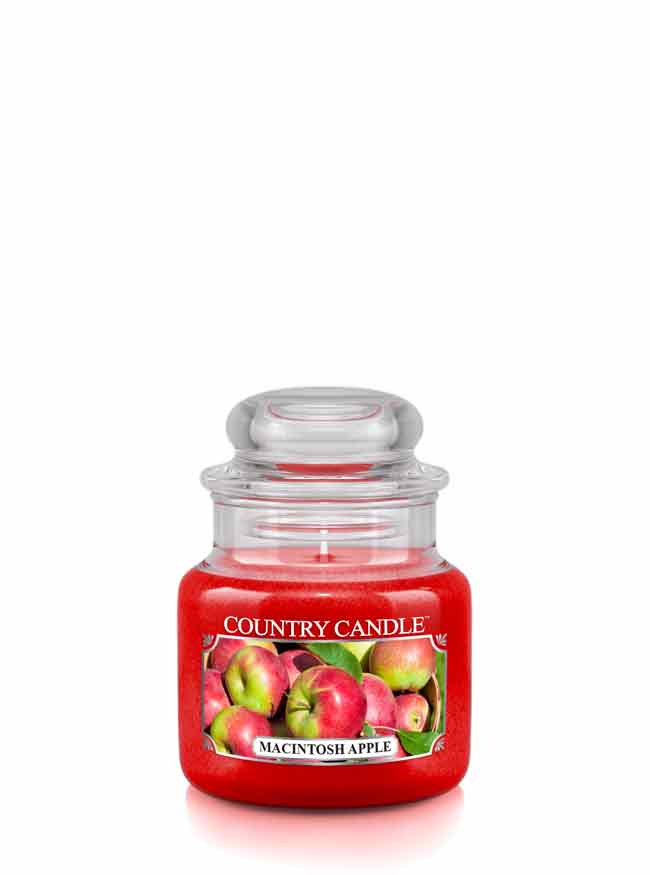 Country Candle Macintosh Alma illatgyertya mini 1 kanóc (104 g)