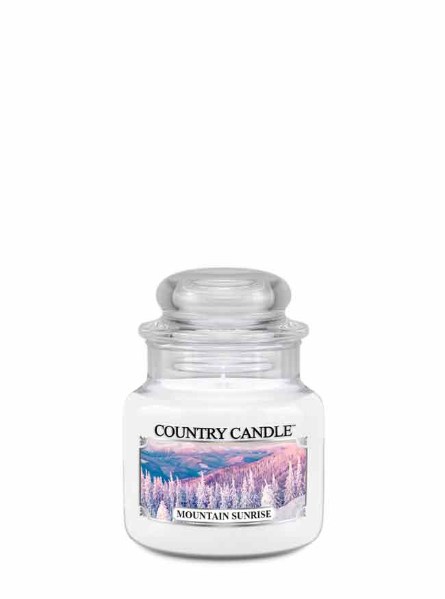 Country Candle Mountain Sunrise illatgyertya mini 1 kanóc (104 g)