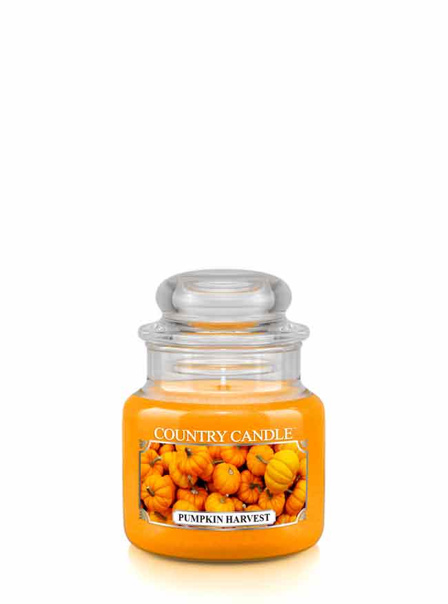 Country Candle Pumpkin Harvest illatosított gyertya mini 1 kanóc (104 g)