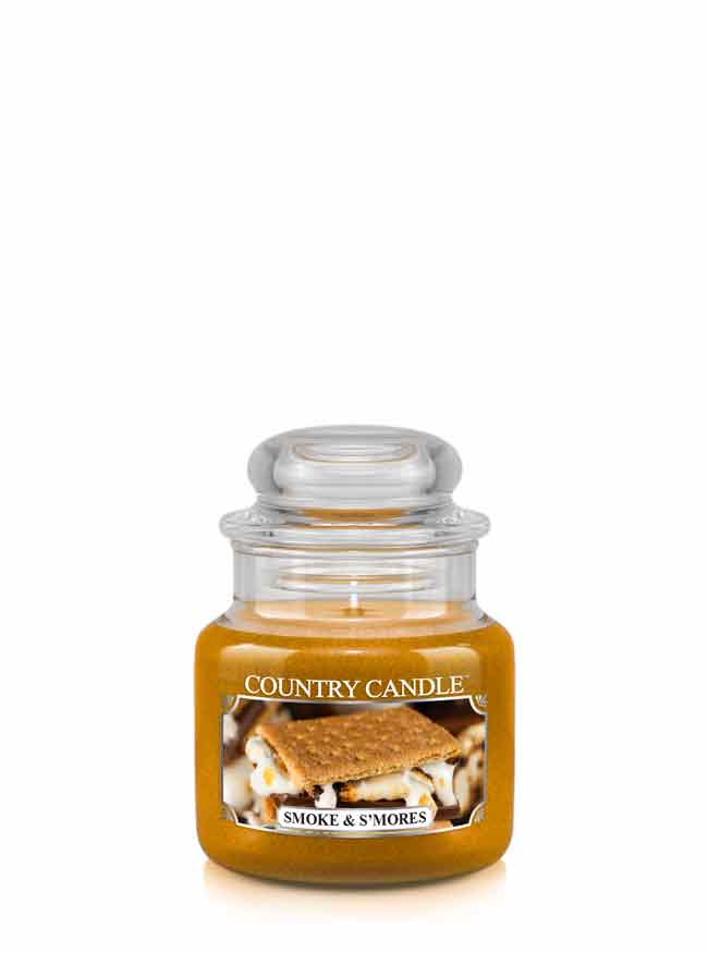 Country Candle Smoke & S'mores illatgyertya mini 1 kanóc (104 g)