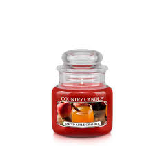 Country Candle Spiced Apple Chai-der illatú gyertya mini 1 kanóc (104 g)