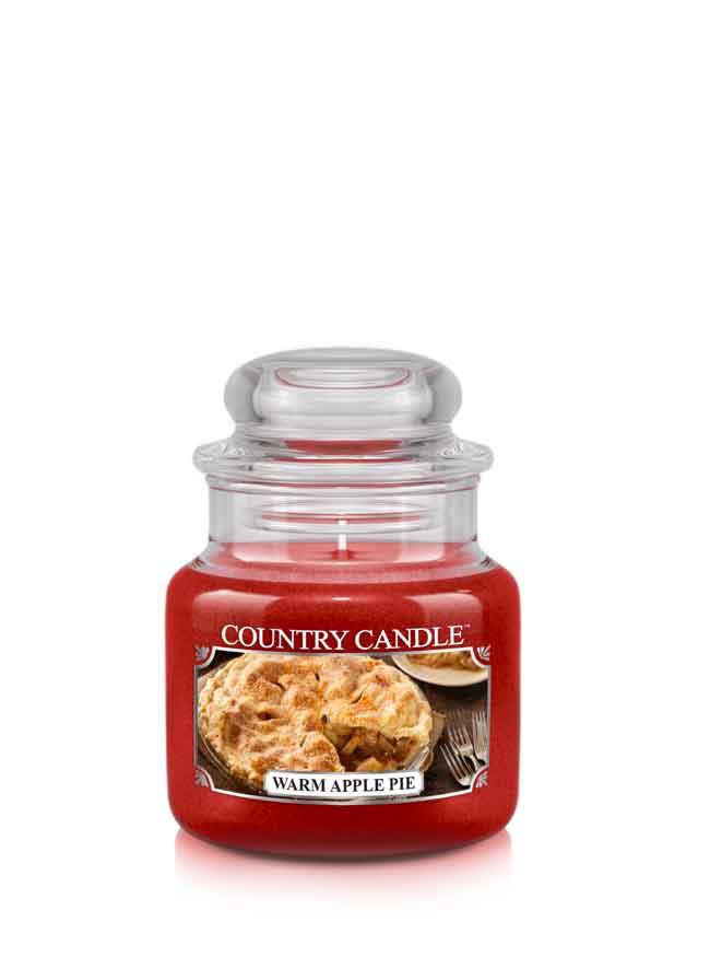 Country Candle Warm Almás pite illatú gyertya mini 1 kanóc (104 g)