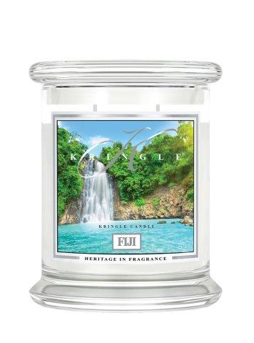 Kringle Candle Fiji illatgyertya közepes 2 kanócos (411 g)