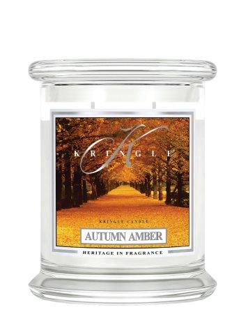 Kringle Candle Autumn Amber illatú gyertya közepes 2 kanócos (411 g)