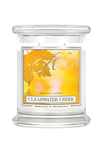 Kringle Candle Clearwater Creek illatgyertya közepes 2 kanóc (411 g)