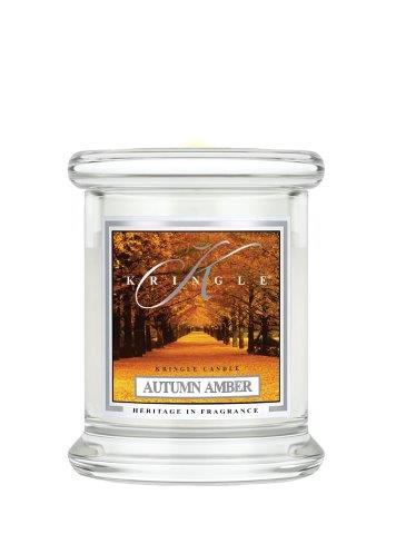 Kringle Candle Autumn Amber illatú gyertya mini 1 kanóc (127 g)