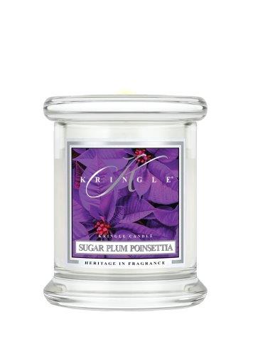 Kringle Candle Sugar Plum Mikulásvirág illatú gyertya mini 1 kanóc (127 g)