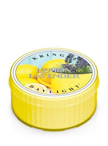 Kringle Candle Lemon Levendula illatú gyertya (35 g)