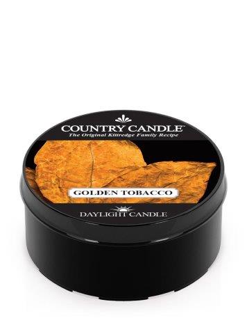 Country Candle Golden Tobacco illatgyertya (35 g)