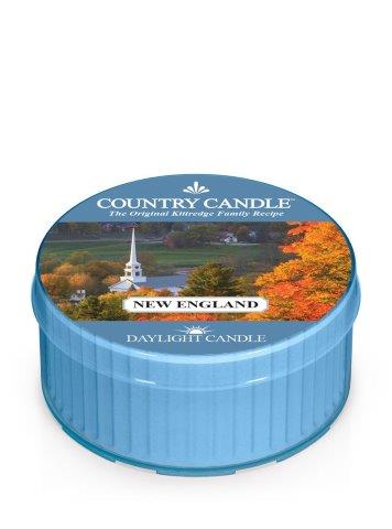 Country Candle New England illatgyertya (35 g)