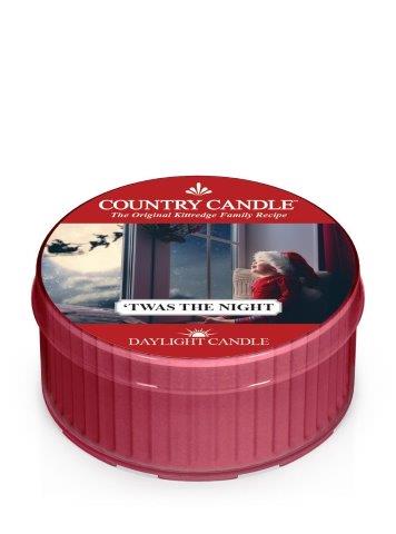 Country Candle 'Twas the Night illatgyertya (35 g)