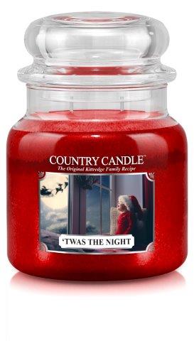 Country Candle 'Twas the Night illatgyertya közepes, 2 kanócos (453 g)